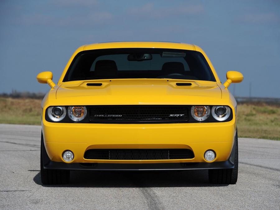  Dodge Challenger SRT8 392 Yellow Jacket by Hennessey 2012 года  (фото 3 из 9)
